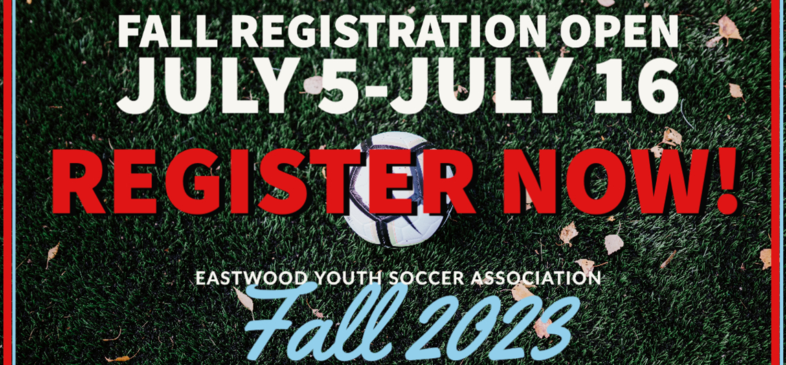 Fall 2023 Registration OPEN!