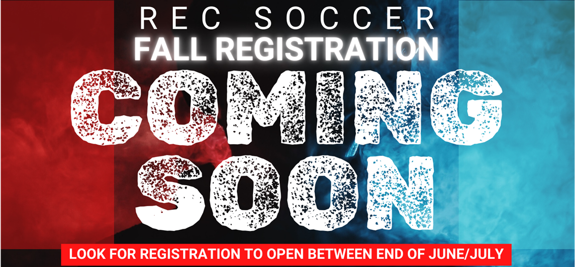 Fall Registration Coming Soon!