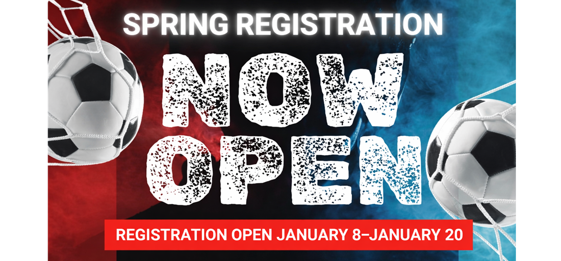 Spring Registration Opens 1/8 at MIDNIGHT