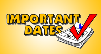 Fall 2023 Important Season Dates