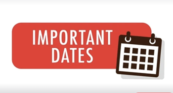 Spring 2026 Important Season Dates