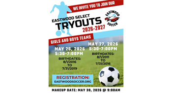 Fall 2026 Season Dates
